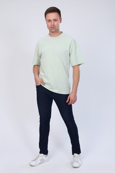 Мужская футболка 80012 НТ ментол Мужская футболка 80012 НТ ментол